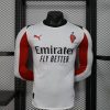 AC Milan maillot exterieur manche longue players 25/26