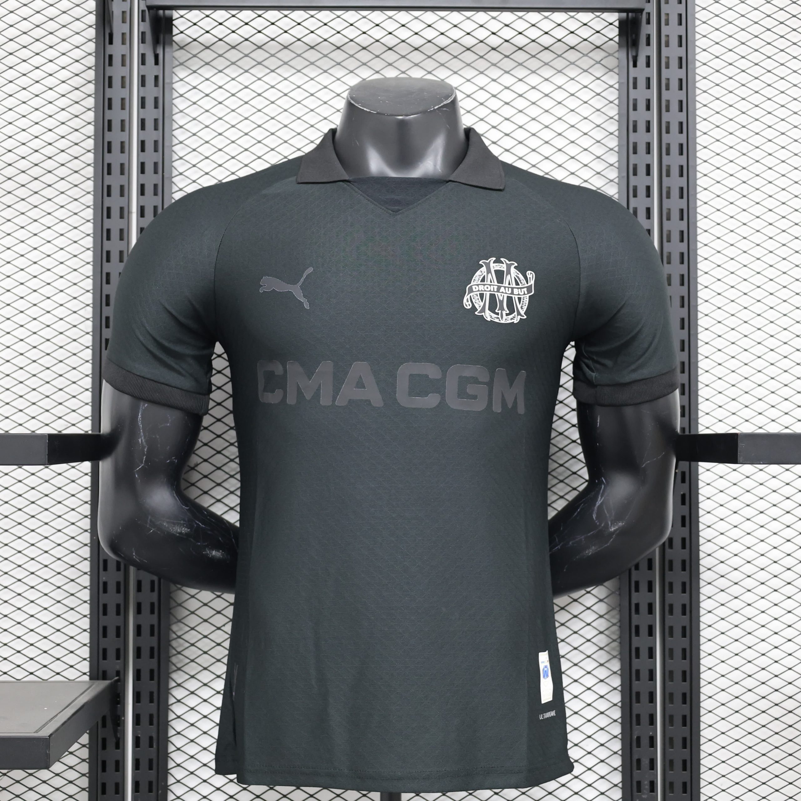 Marseille maillot concept 24/25 version player