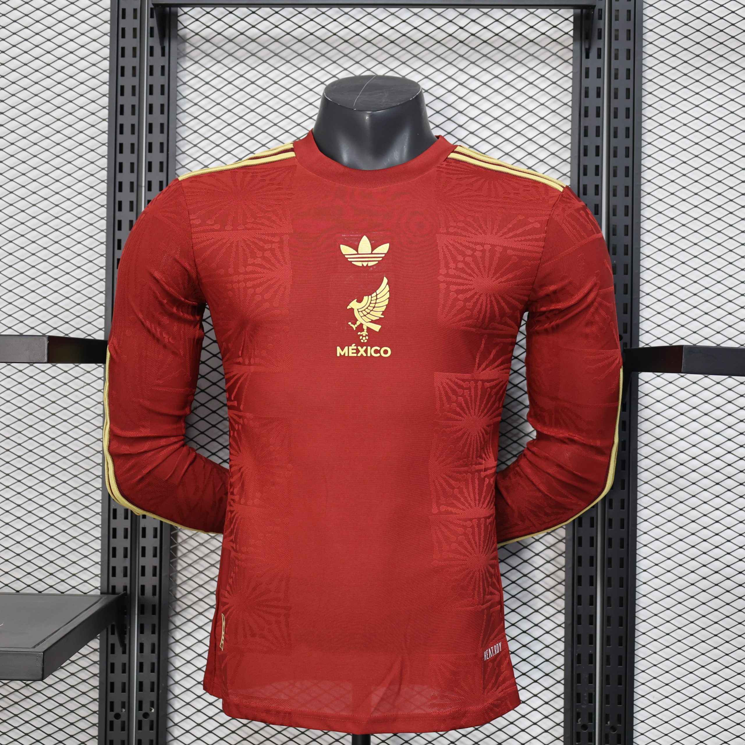 Mexique maillot special edition manche longue players 25/26