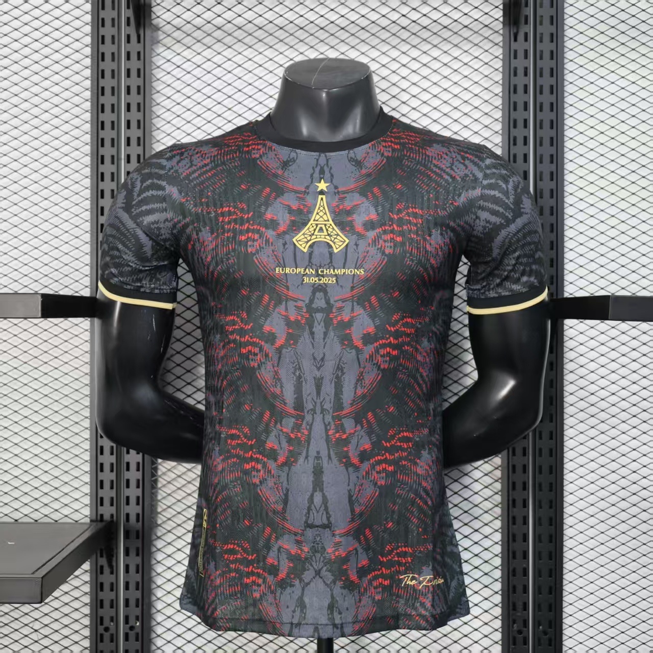 25/26 Psg maillot concept 25/26 version player