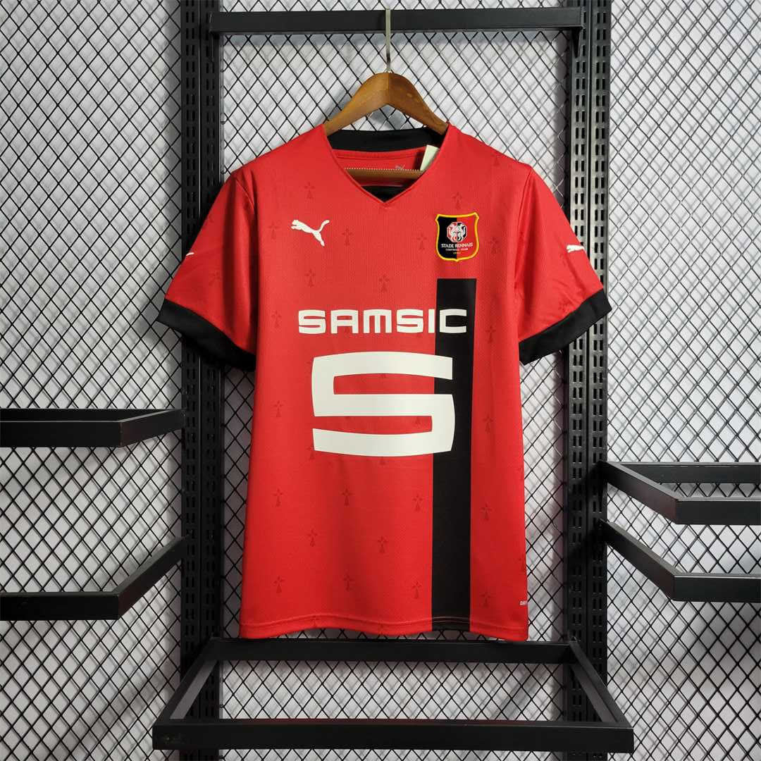 22-23 Rennais maillot domicile