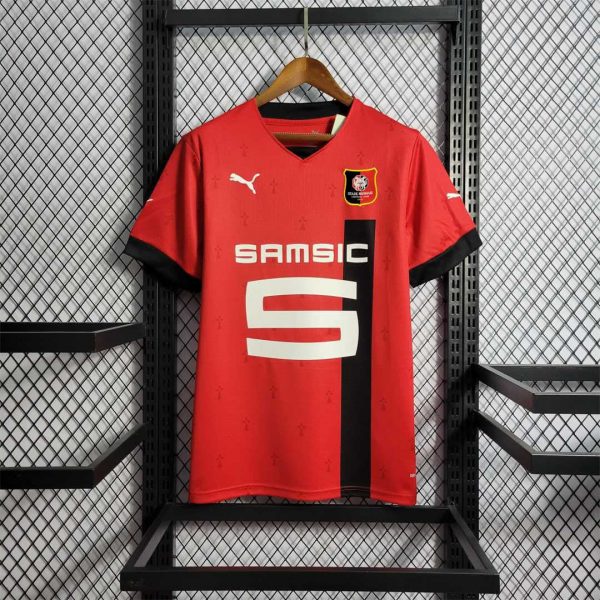 22-23 Rennais maillot domicile