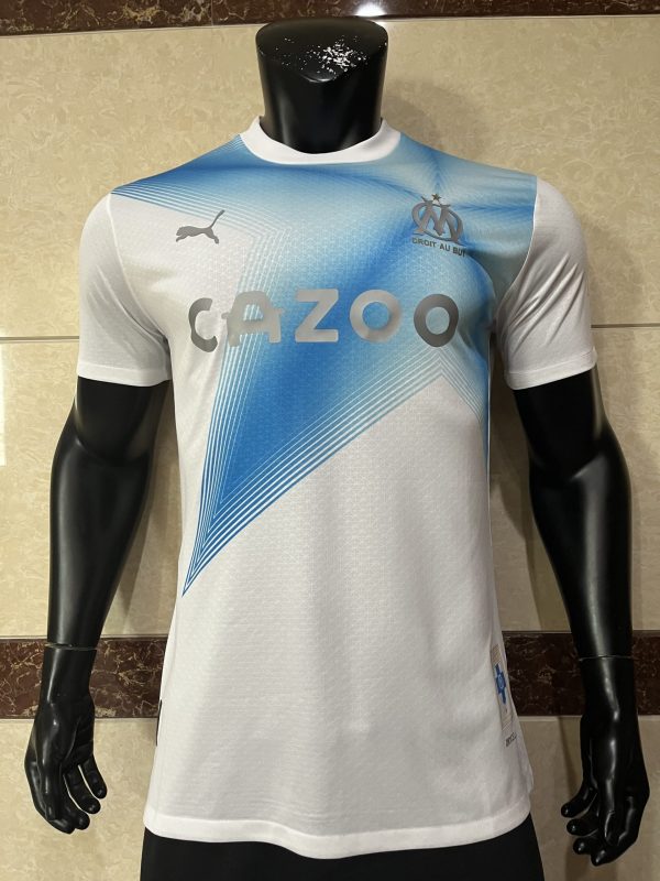Marseille maillot concept 23/24 version player