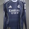Real Madrid maillot exterieur manche longue players 25/26