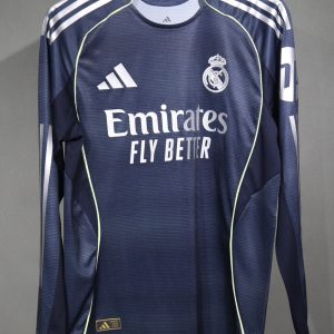 Real Madrid maillot exterieur manche longue players 25/26
