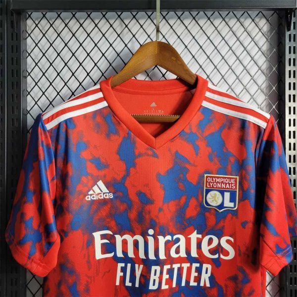 Lyon maillot exterieur