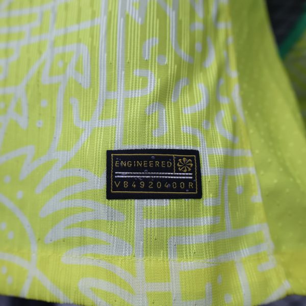 Brésil maillot domicile manche longue players 24/25