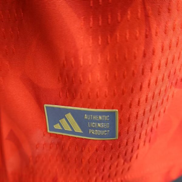 Belgique maillot domicile manche longue players 2026/27