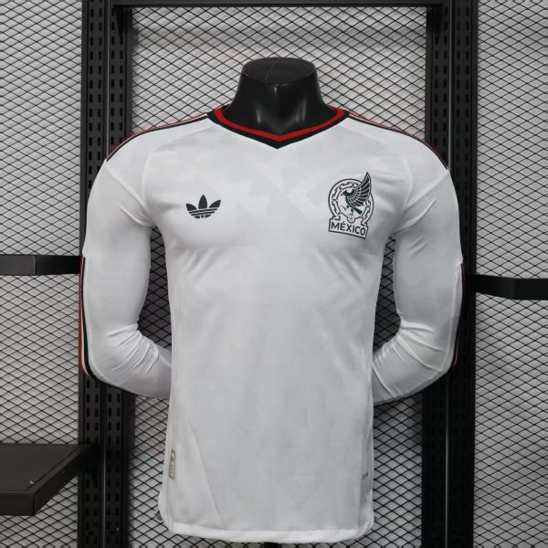 Mexique maillot exterieur manche longue players 2026/27