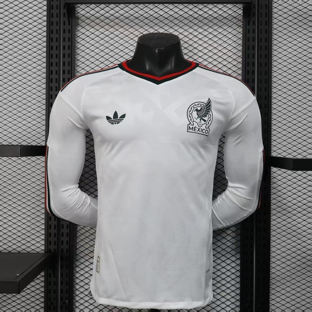 Mexique maillot exterieur manche longue players 2026/27