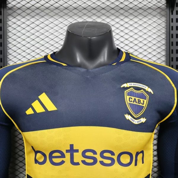 Boca Juniors maillot domicile manche longue players 2025/26