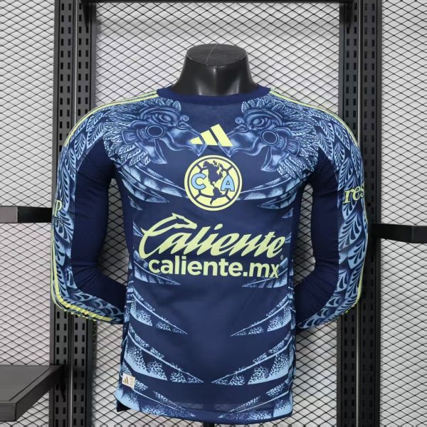 América maillot exterieur manche longue players 25/26