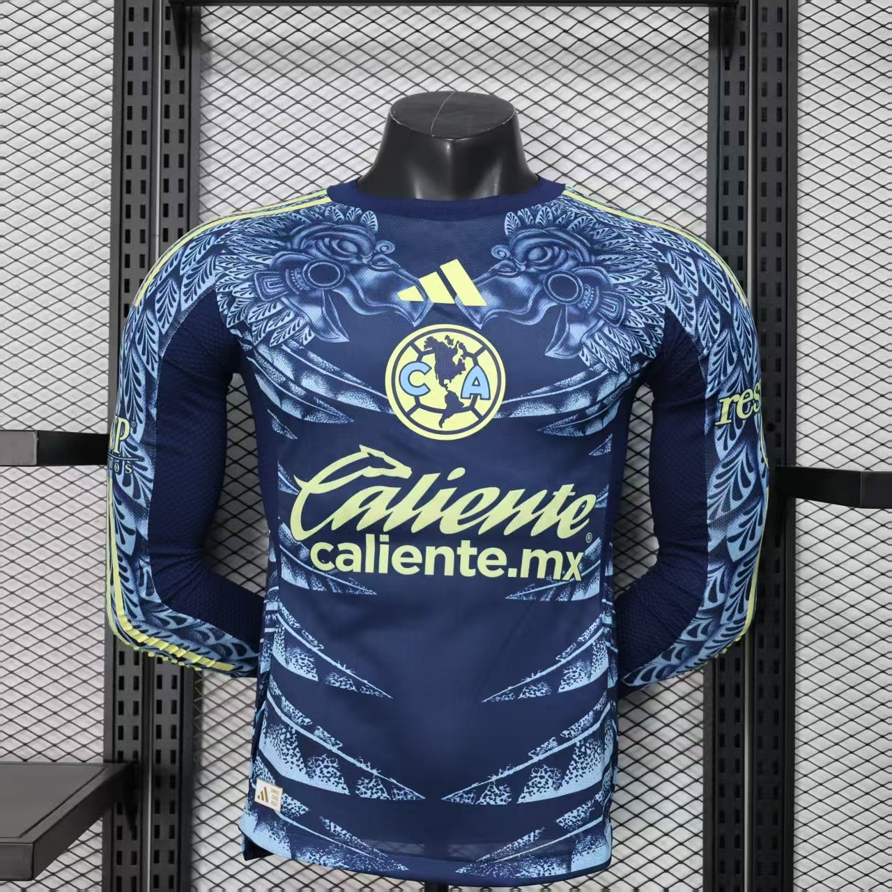 América maillot exterieur manche longue players 25/26