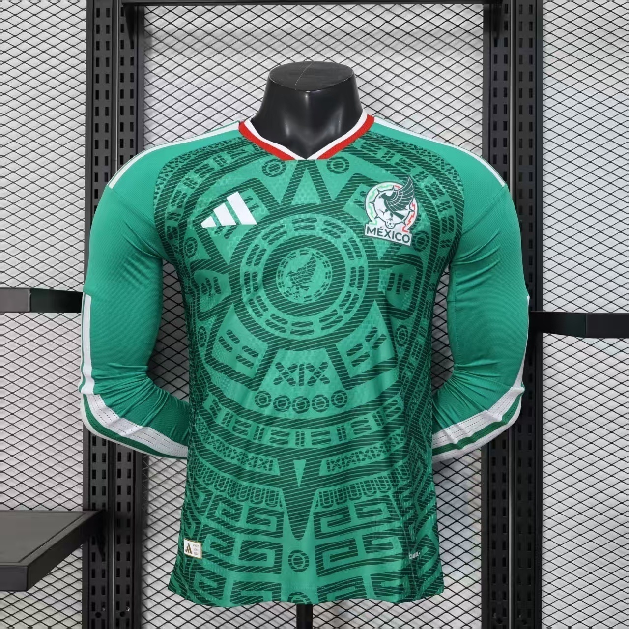 Mexique maillot domicile manche longue players 2026/27