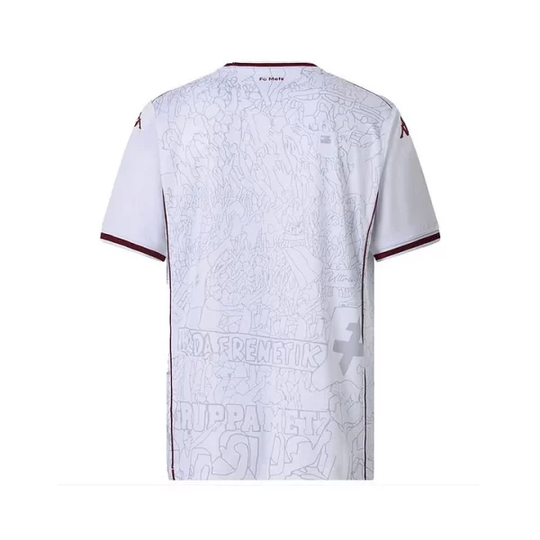 FC Metz maillot foot 2025 2026