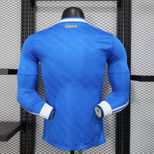 Real Madrid maillot exterieur manche longue players 25/26
