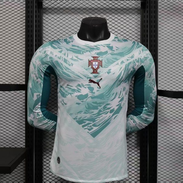 Portugal maillot exterieur manche longue players 2026/27