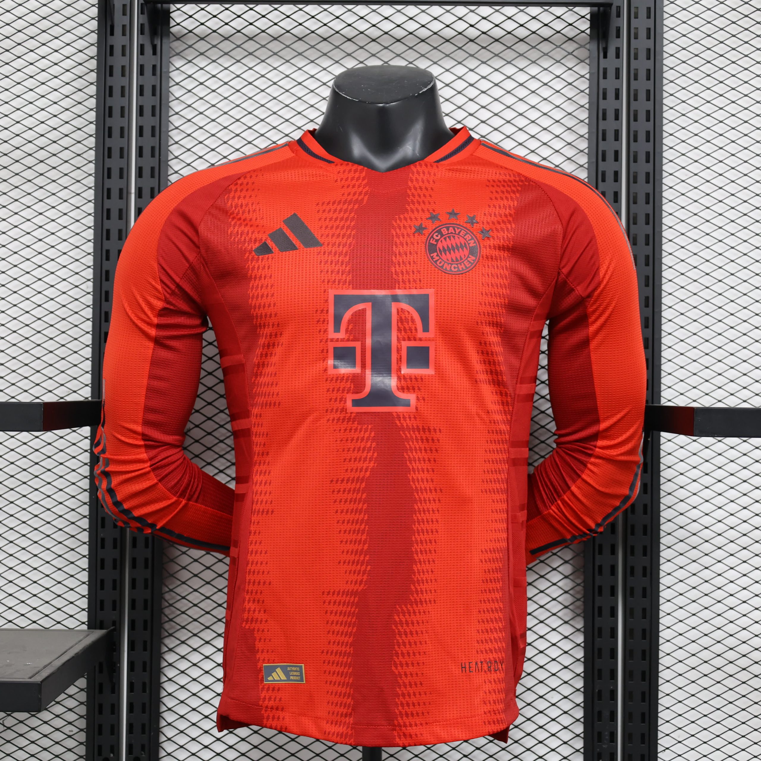 Bayern maillot domicile manche longue players 24/25