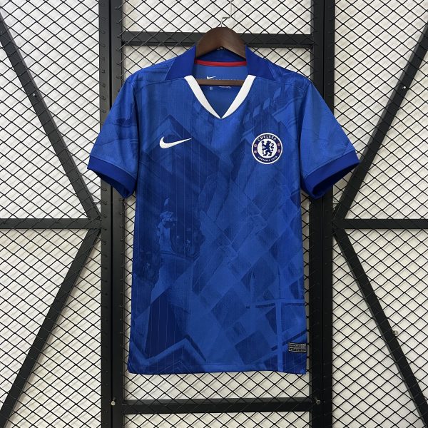 Chelsea maillot foot domicile 2025 2026