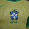 Brésil maillot domicile manche longue players 24/25