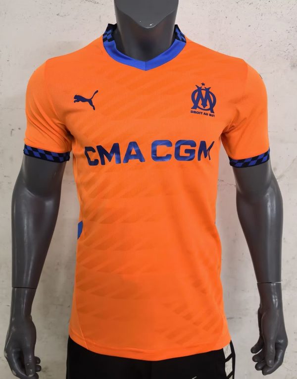 Marseille maillot third 24/25