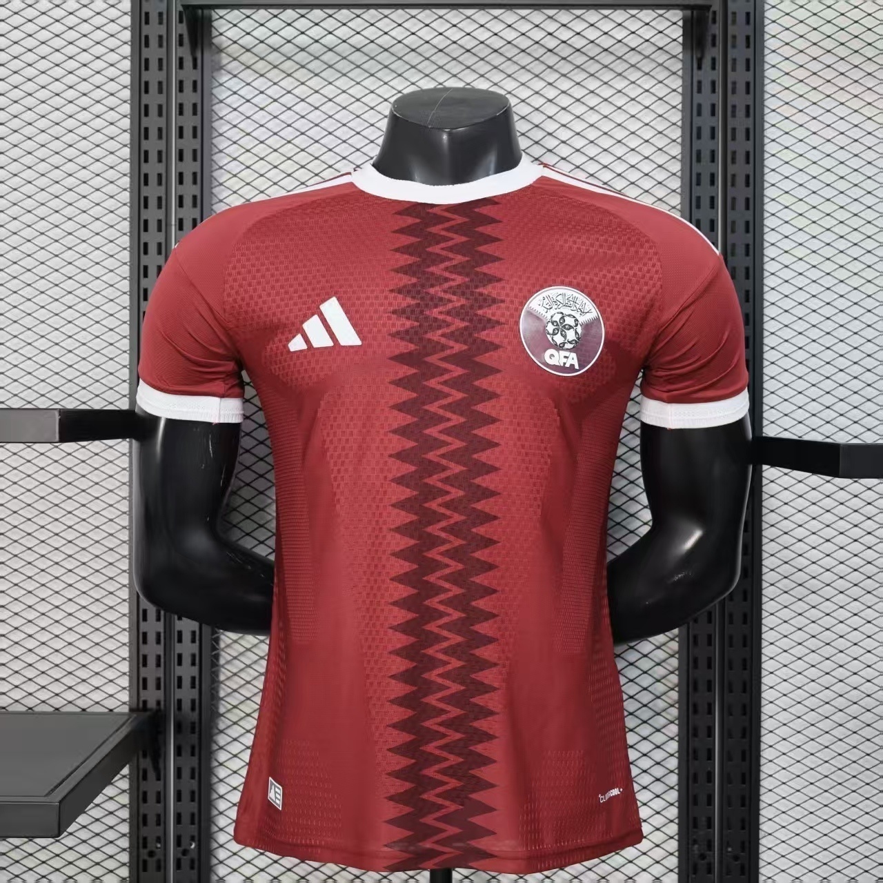 Qatar maillot domicile 26/27 version player