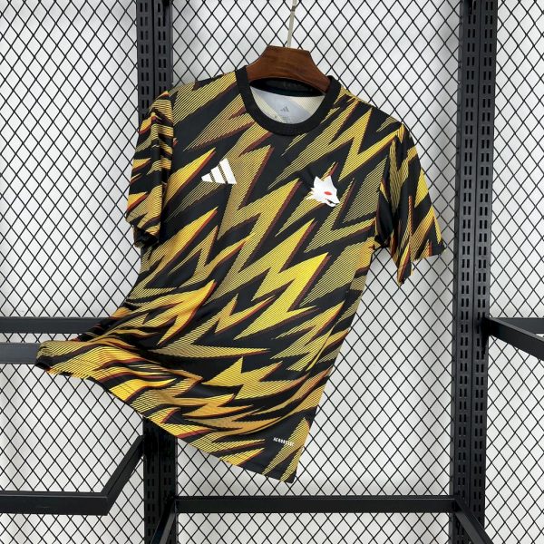 AS Roma maillot foot entraînement 2025 2026