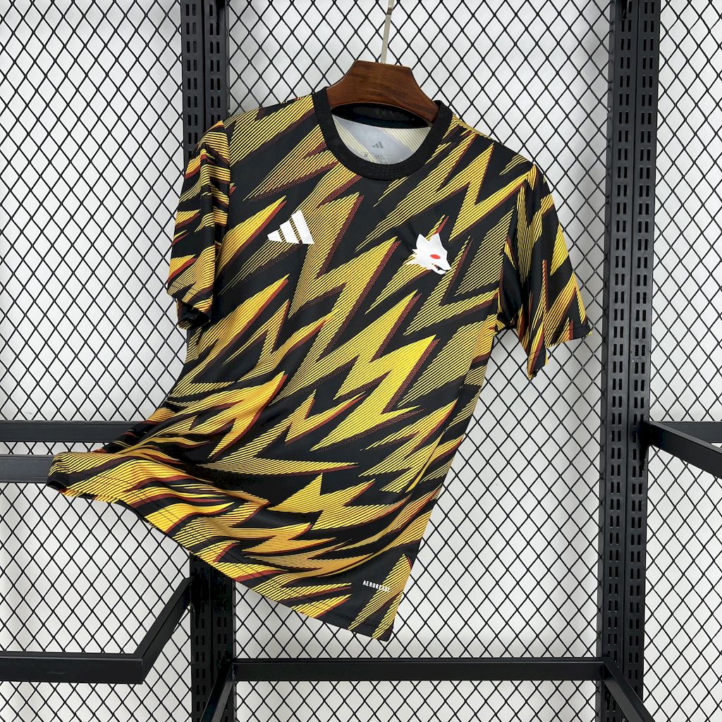 AS Roma maillot foot entraînement 2025 2026