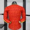 Belgique maillot domicile manche longue players 2026/27