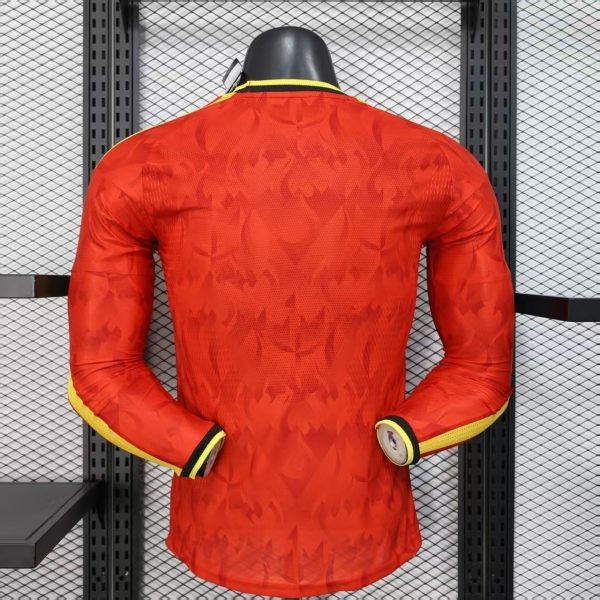 Belgique maillot domicile manche longue players 2026/27