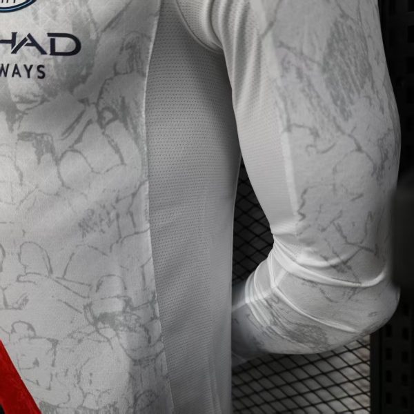 Manchester City maillot exterieur manche longue players 25/26