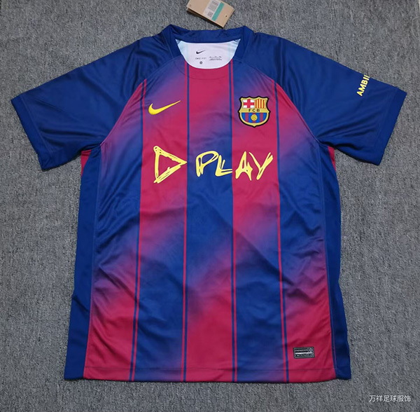 BAR X Ed Sheeran' 25-26 special jerseys