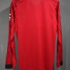 Manchester United maillot domicile manche longue players 25/26