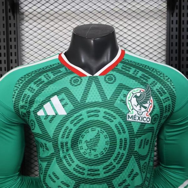 Mexique maillot domicile manche longue players 2026/27