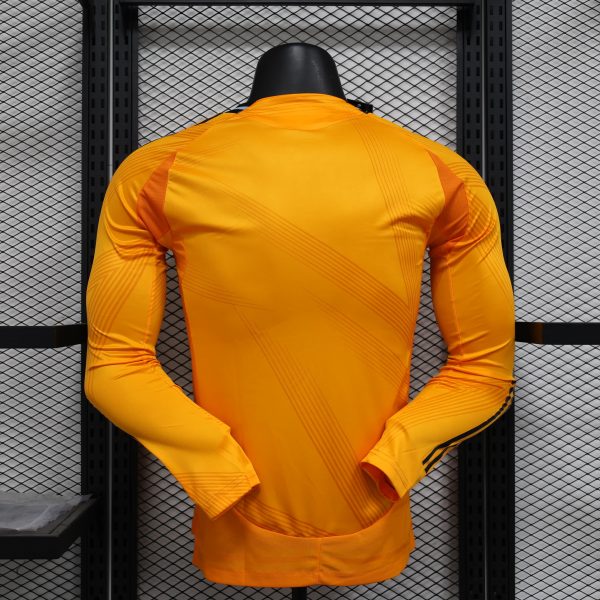Real Madrid maillot exterieur manche longue players 24/25