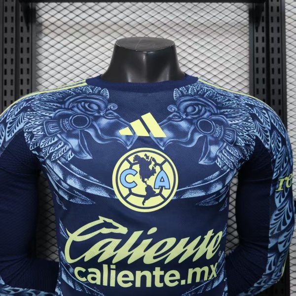 América maillot exterieur manche longue players 25/26