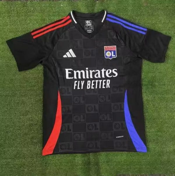 Lyon maillot exterieur 24/25