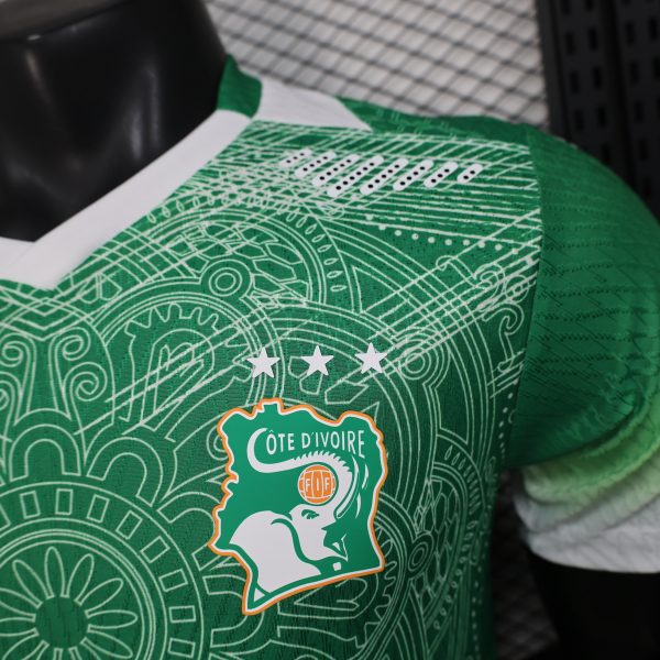 Maillot C te d'ivoire Concept 2026
