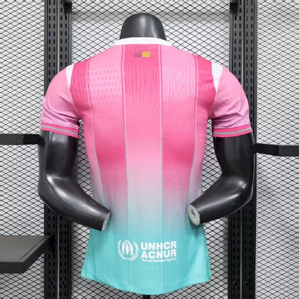 FC Barcelone maillot foot concept 2025 2026