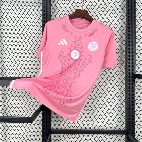 Algérie maillot foot rose 2025 2026