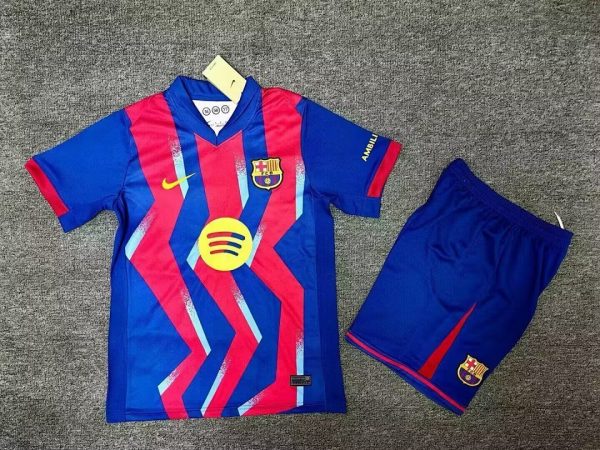 Barcelone ensemble fourth 2025/26
