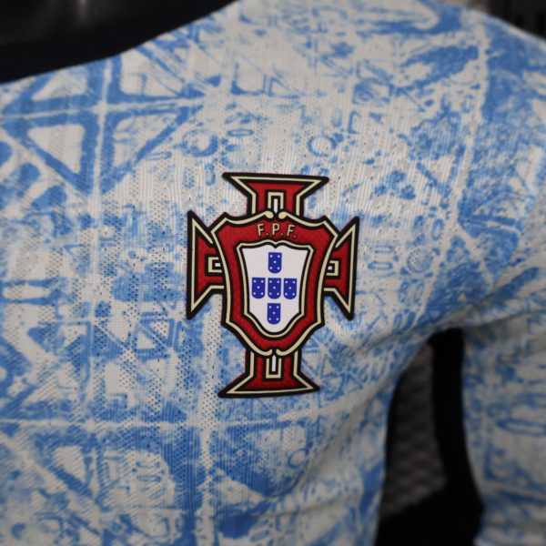 Portugal maillot exterieur manche longue players 24/25