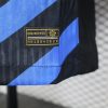 Inter Milan maillot domicile manche longue players 24/25
