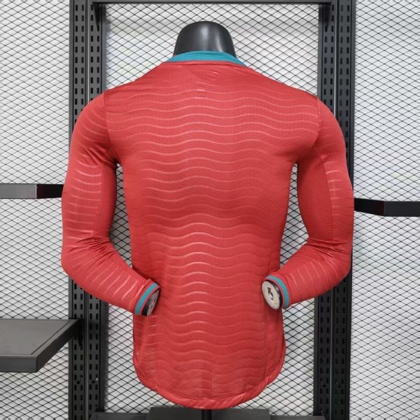 Portugal maillot domicile manche longue players 2026/27