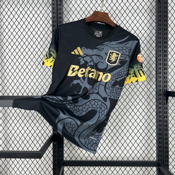 Aston Villa maillot foot extérieur 2025 2026