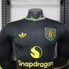Manchester United maillot exterieur manche longue players 25/26