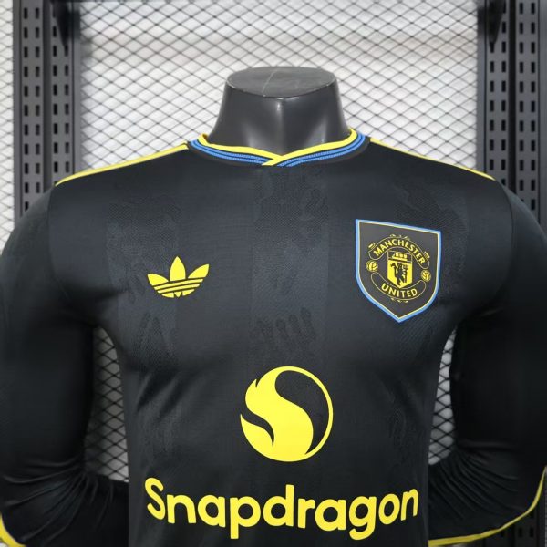 Manchester United maillot exterieur manche longue players 25/26