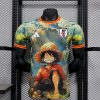 Japon maillot foot concept 2025 2026 One Piece Luffy