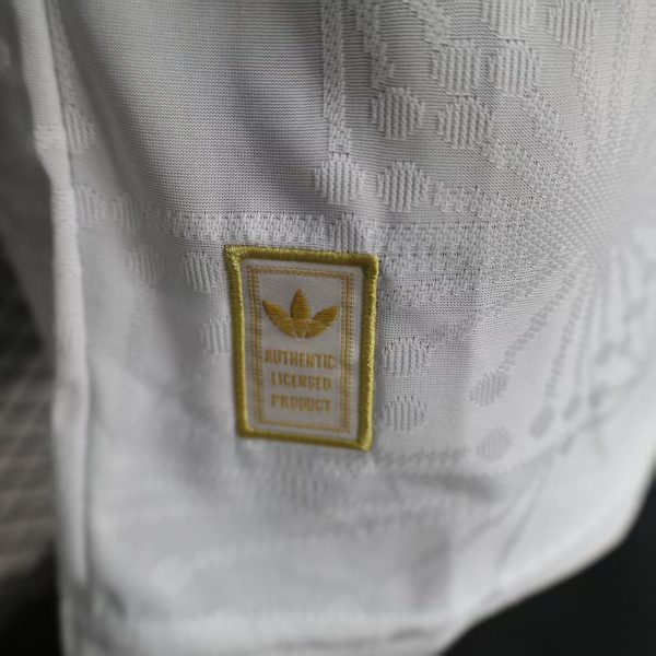 Mexique White maillot special edition manche longue players 25/26
