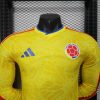 Colombia maillot domicile manche longue players 2025/26